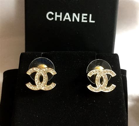 chanel cc earrings replica|chanel earrings cc price uk.